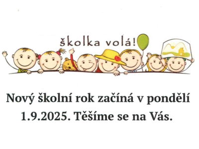 Hola, hola školka volá :)